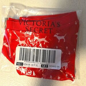 XL PINK VS THONG PANTY DOG THEME